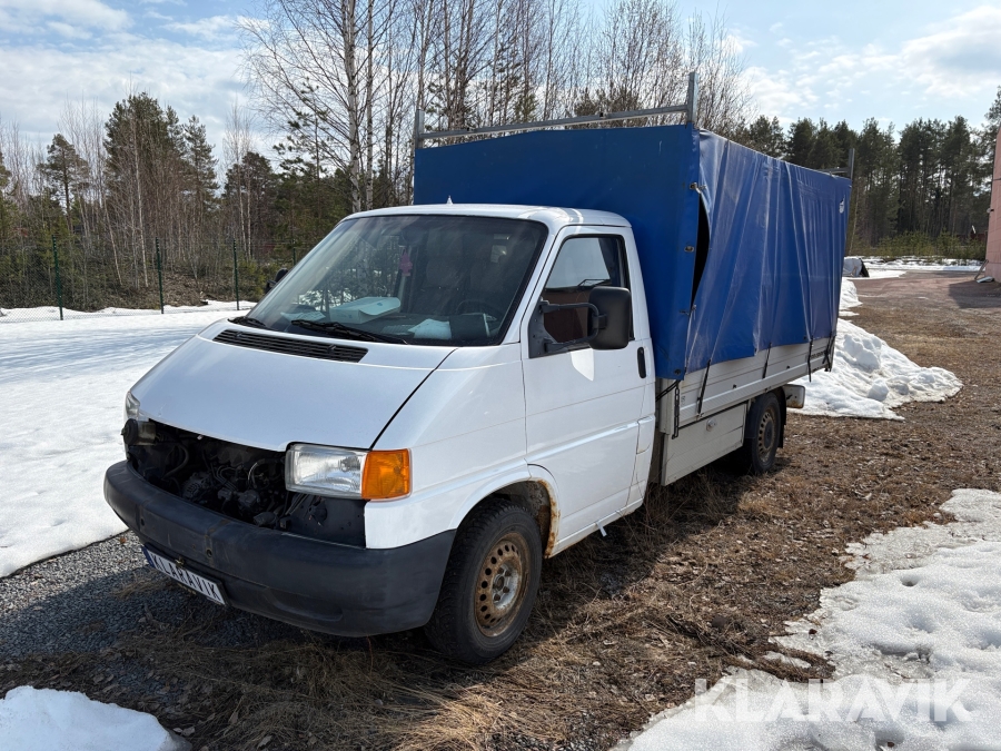 Flakbil Volkswagen Transporter