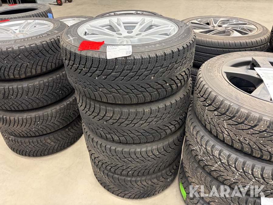 Kompletta hjul Nokian 255/45R19 4st