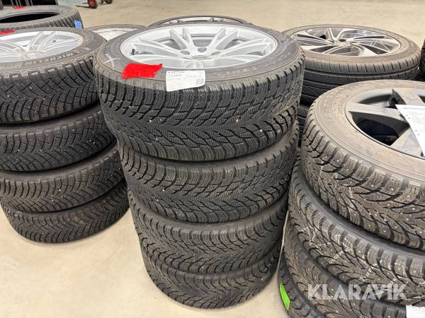 Kompletta hjul Nokian 255/45R19 4st