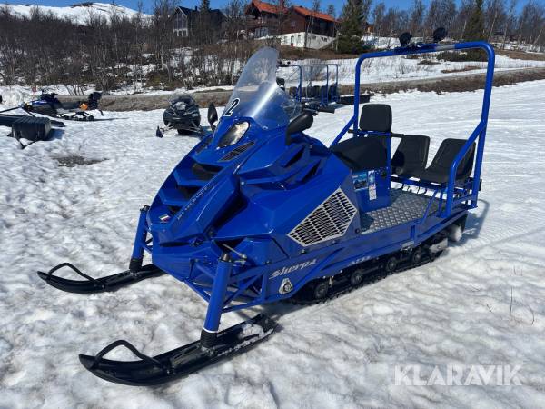 Snöskoter Alpina Sherpa 1.6L VCT 16