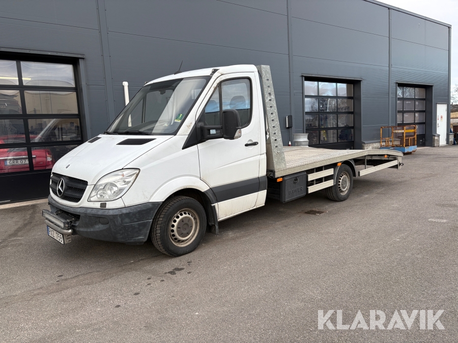 Biltransport Mercedes-Benz