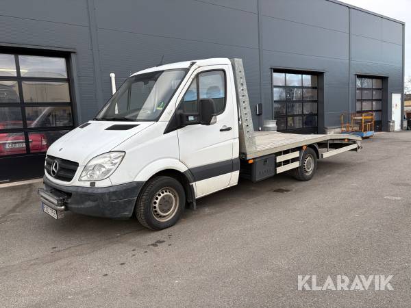 Biltransport Mercedes-Benz