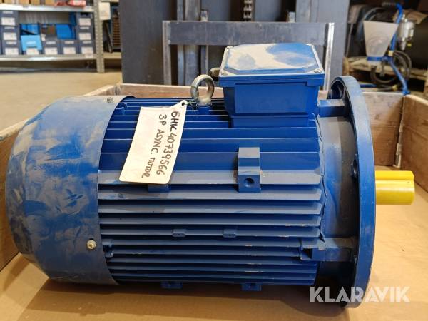 Elmotor MSD MSDHS 132MA-4 /3fas 7,5kW