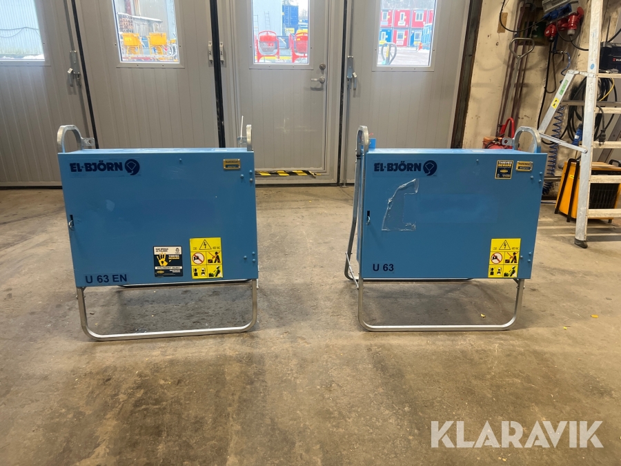 Undercentraler El-Björn U63