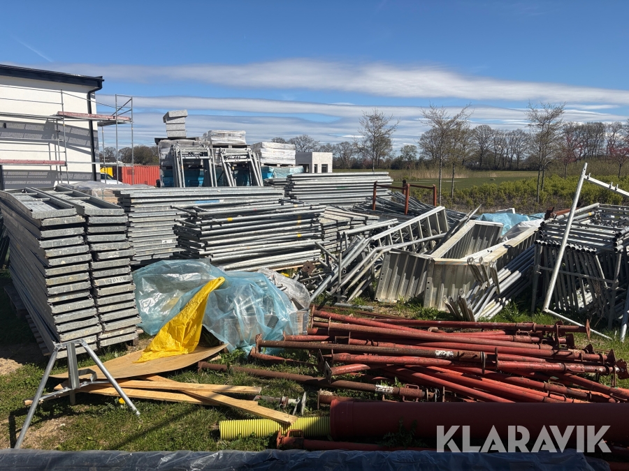 Ställningsmaterial Dudix System 700