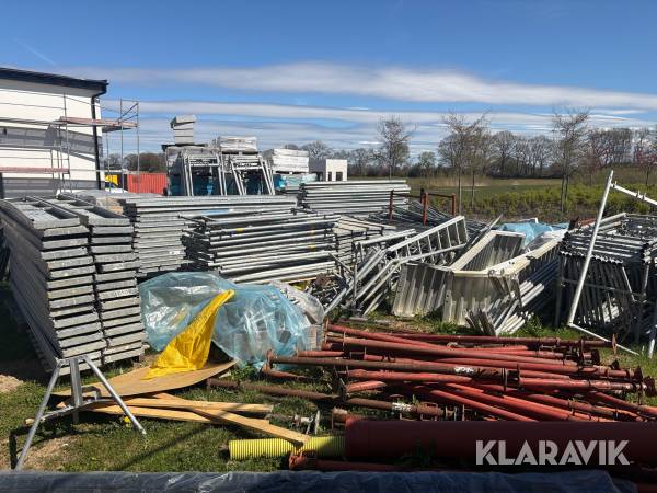 Ställningsmaterial Dudix System 700