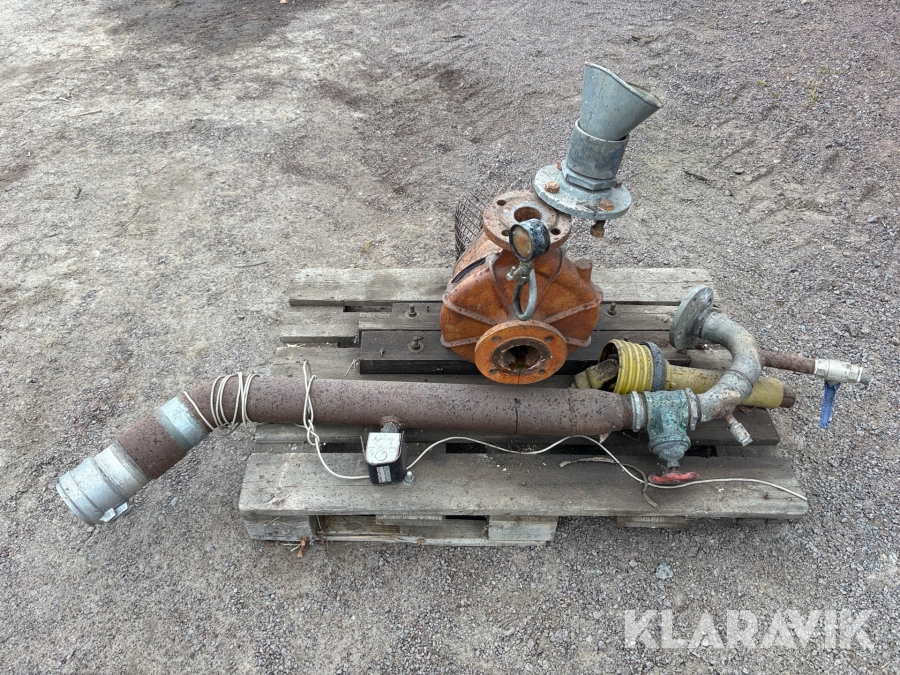 Bevattningspump Landini