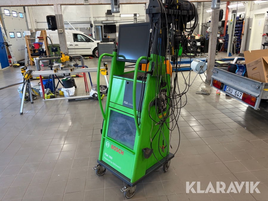 Diagnosutrustning Bosch FSA 760