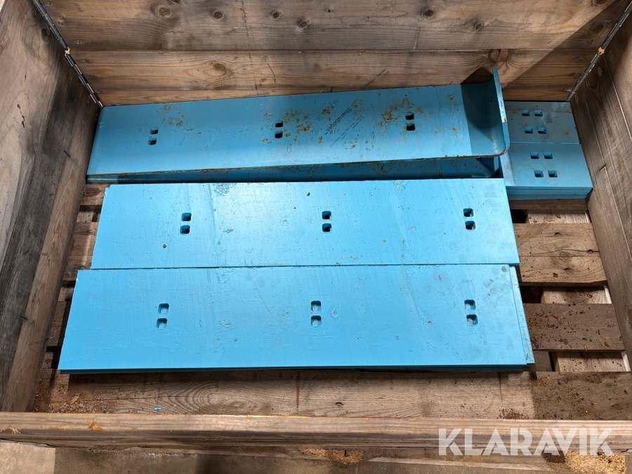 Slitstål Olofsfors Sharqedges passar på Holms fjärilsplog 3,6