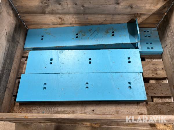 Slitstål Olofsfors Sharqedges passar på Holms fjärilsplog 3,6