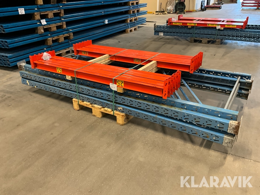 Pallställ Nordverk M80