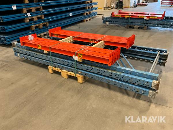 Pallställ Nordverk M80