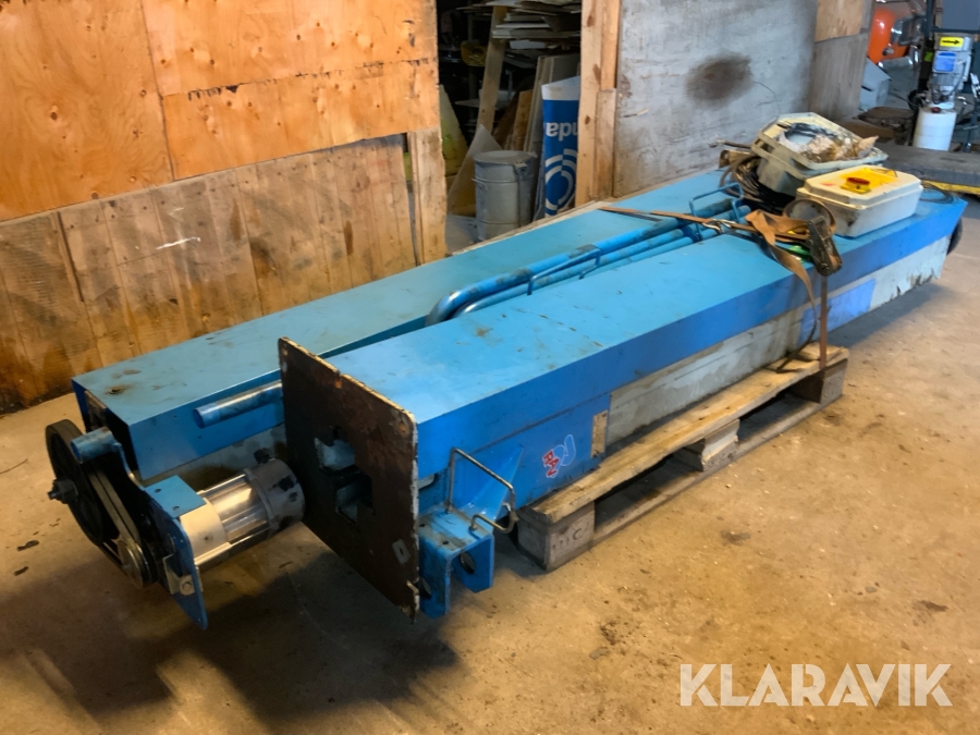 Tvåpelarlyft Ravaglioli KPX337 W-WK-WR 3200kg