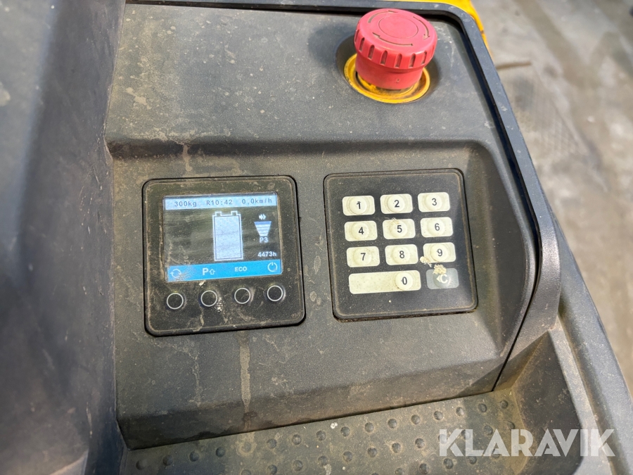 Truck Jungheinrich ERD220, Stockholm, Klaravik auktioner