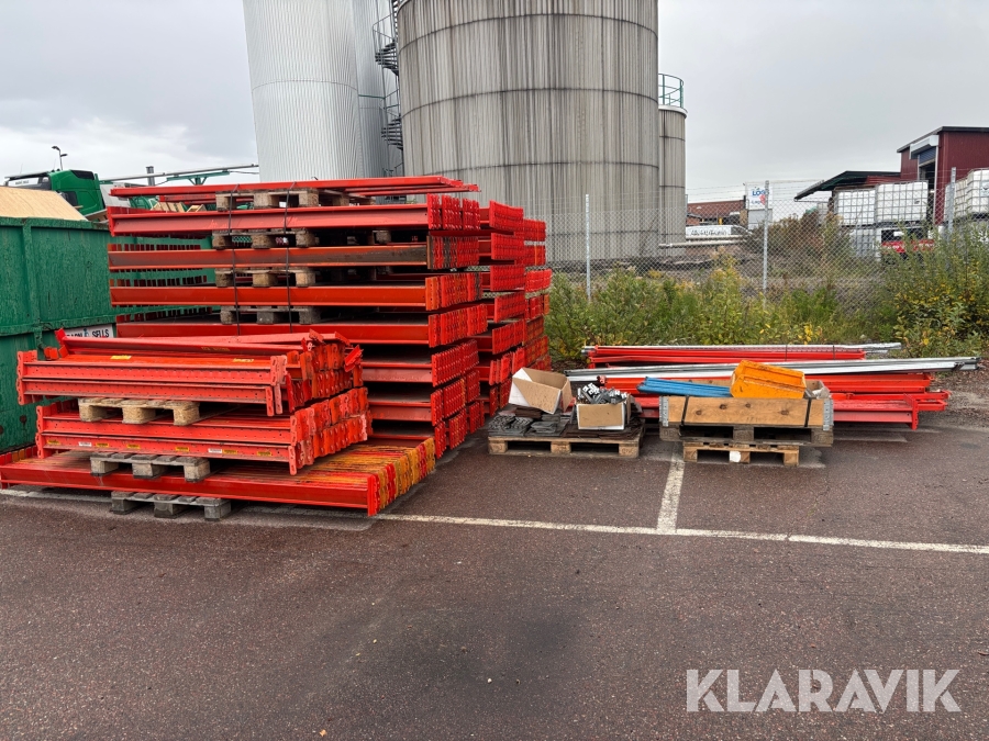 Pallställage EAB ca 200x5m