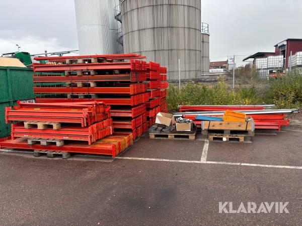 Pallställage EAB ca 200x5m