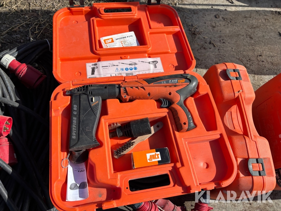 Bultpistol Split P370 Spitfire