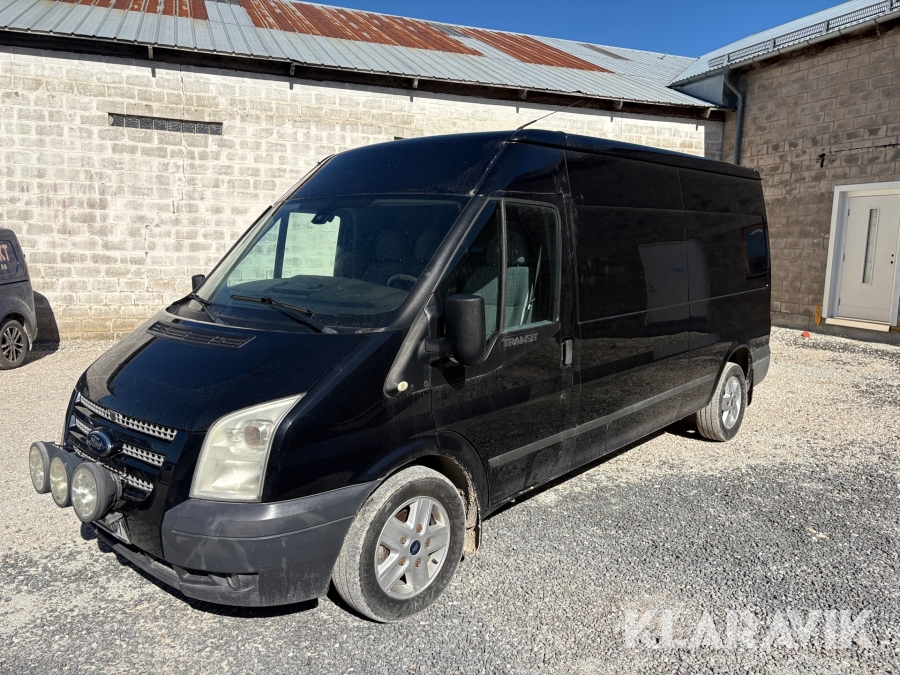 Skåpbil Ford Transit 140 T300 Trend