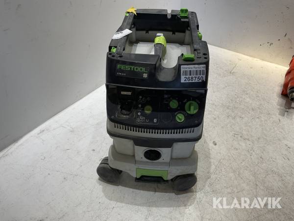 Dammsugare Festool CTM 26 E