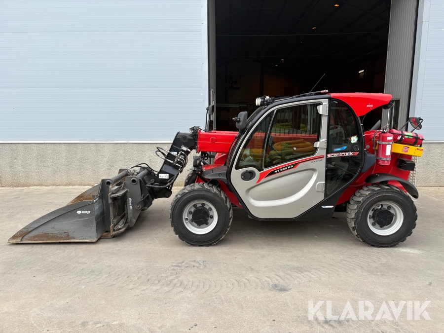 Teleskopslastare Manitou MT 625 HA