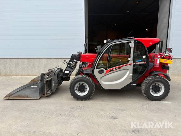 Teleskopslastare Manitou MT 625 HA
