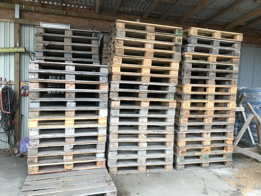 100st Europa B-pallar