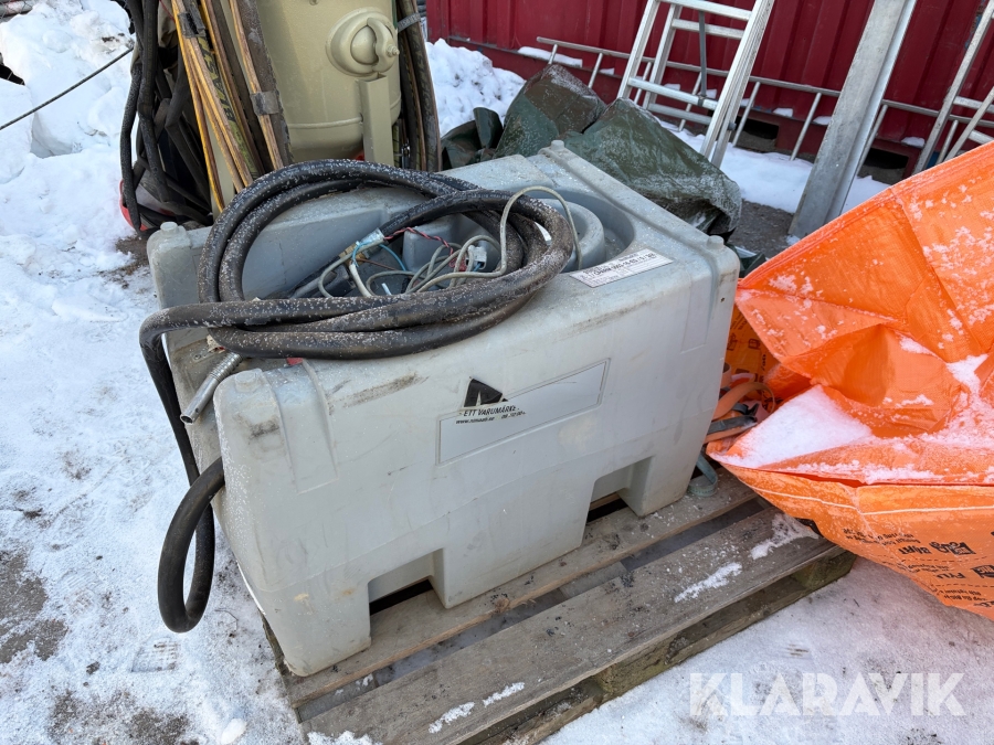 Dieseltank 231L Emiliana Serbatoi 31H2/Z/06-18