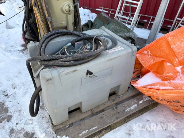 Dieseltank 231L Emiliana Serbatoi 31H2/Z/06-18