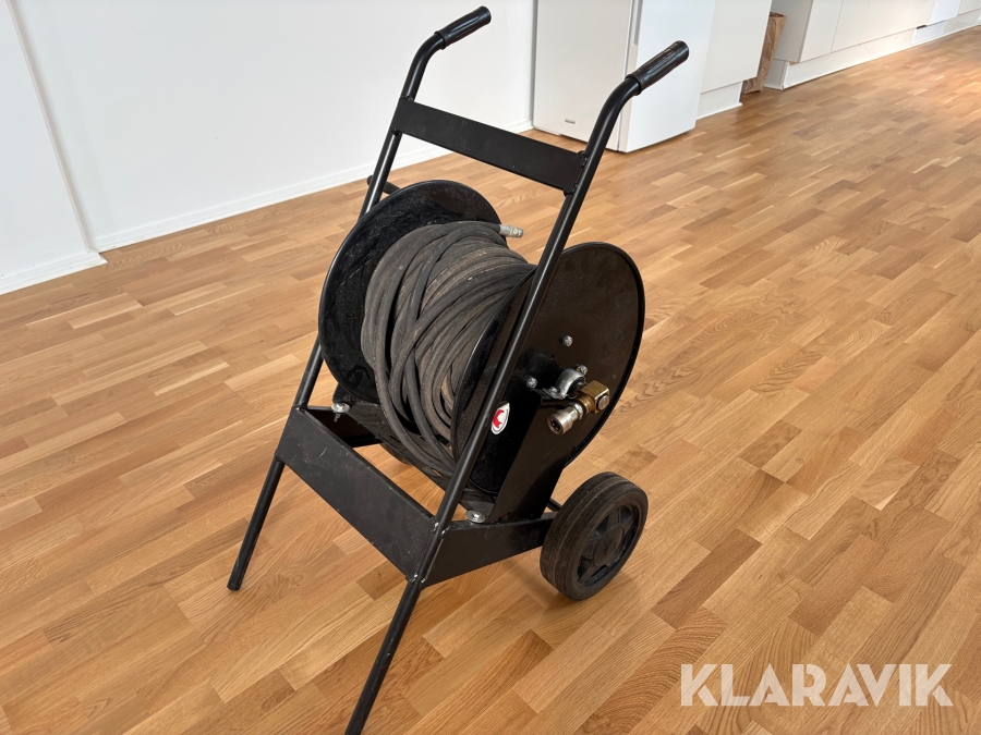 Slangvinda till högtryckstvätt - 50m