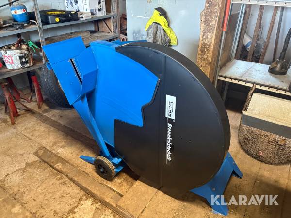 Vedkap Güde GWS 700