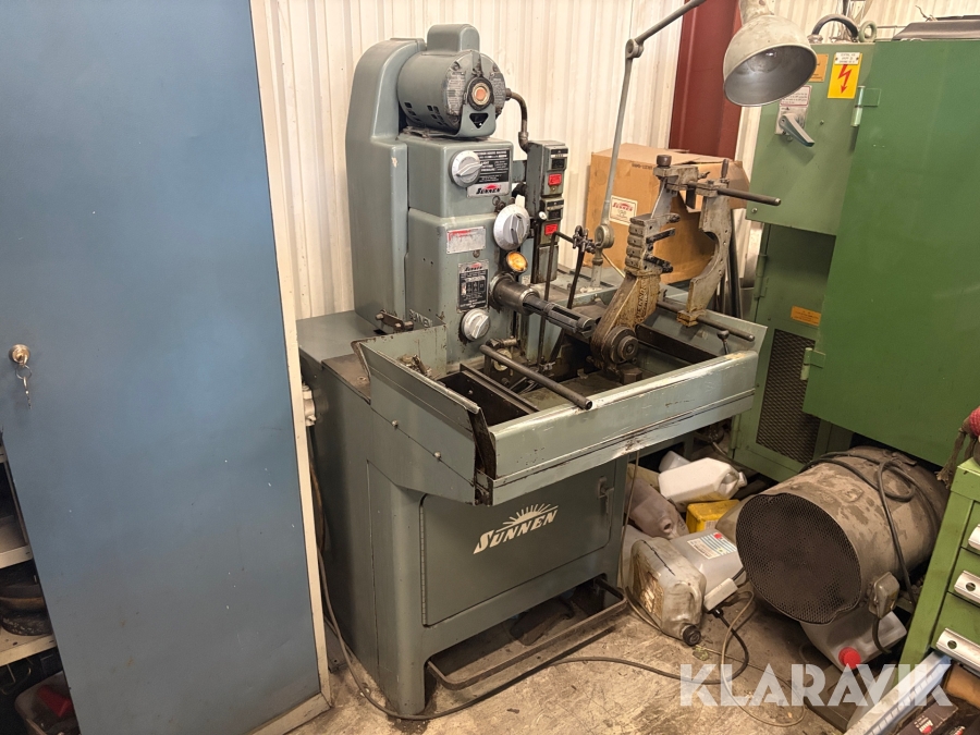 Precisions honingsmaskin Sunnen MBB-1650 E