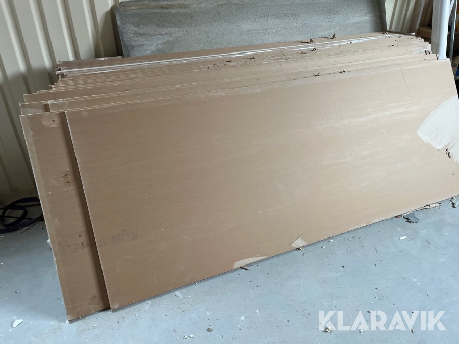 Gipsskivor Golv 29st