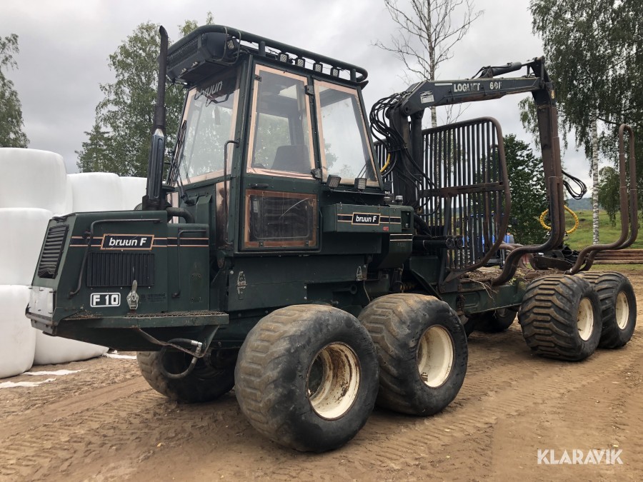 Gallringsskotare Bruun F F10