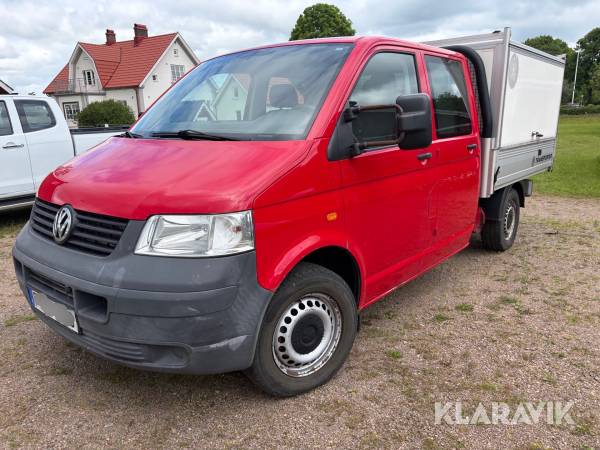 Flakbil Volkswagen Pickup DH 2,5 4MOT