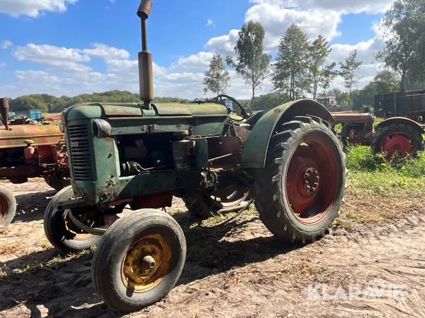 Veterantraktor Bolinder-Munktell BM 36