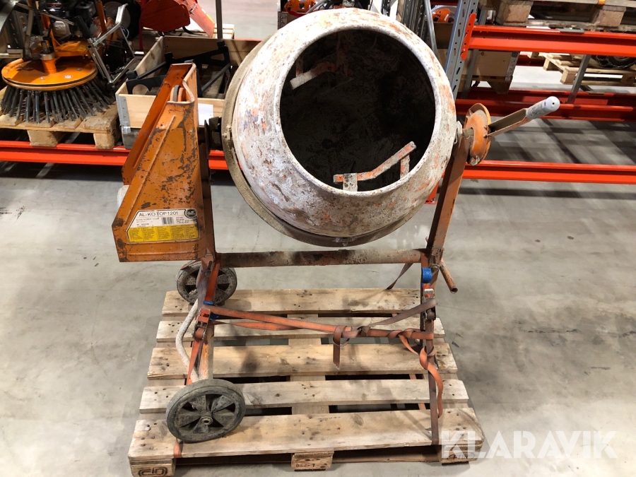 Cementblandare AL-KO 1201