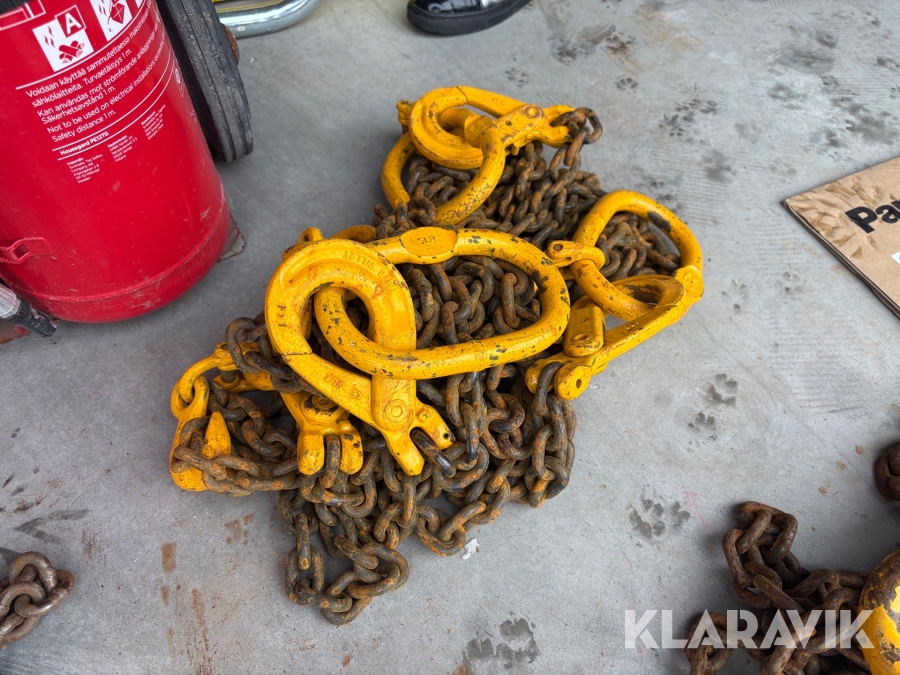Lyftkättingar 4 st 1 parts