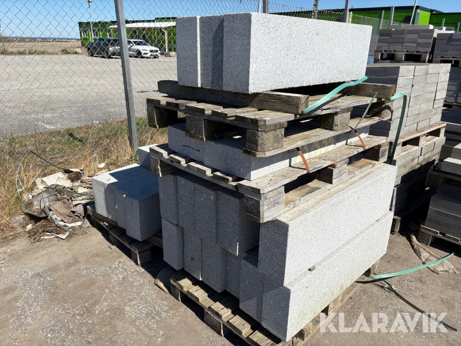 Granitkantsten - se mått