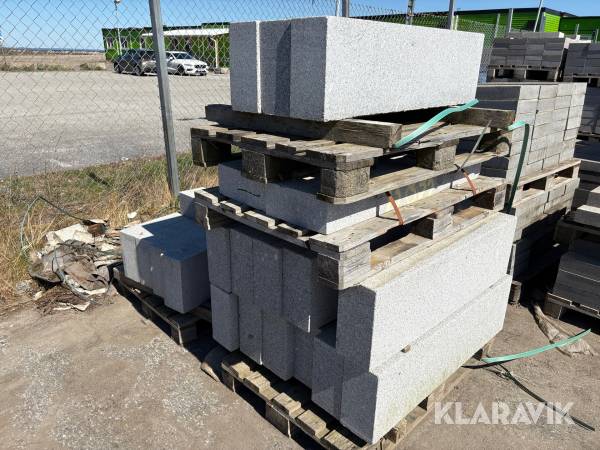 Granitkantsten - se mått