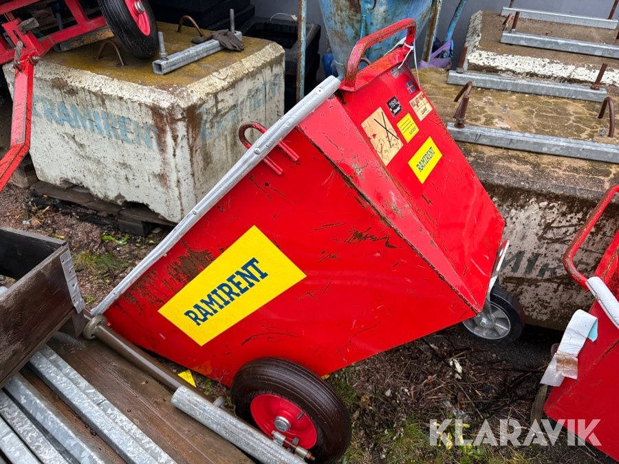 Fodervagn Starke Arvid 400 L / 750 kg