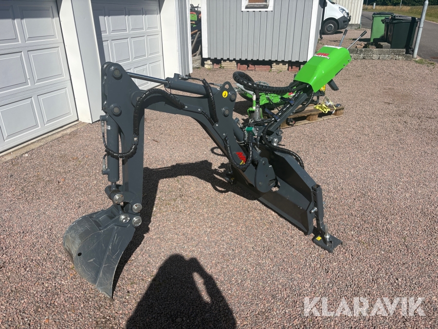 Grävaggregat Avant 170