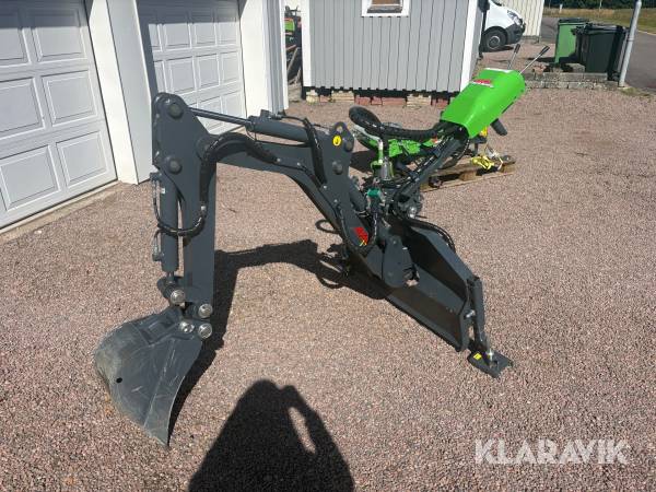 Grävaggregat Avant 170