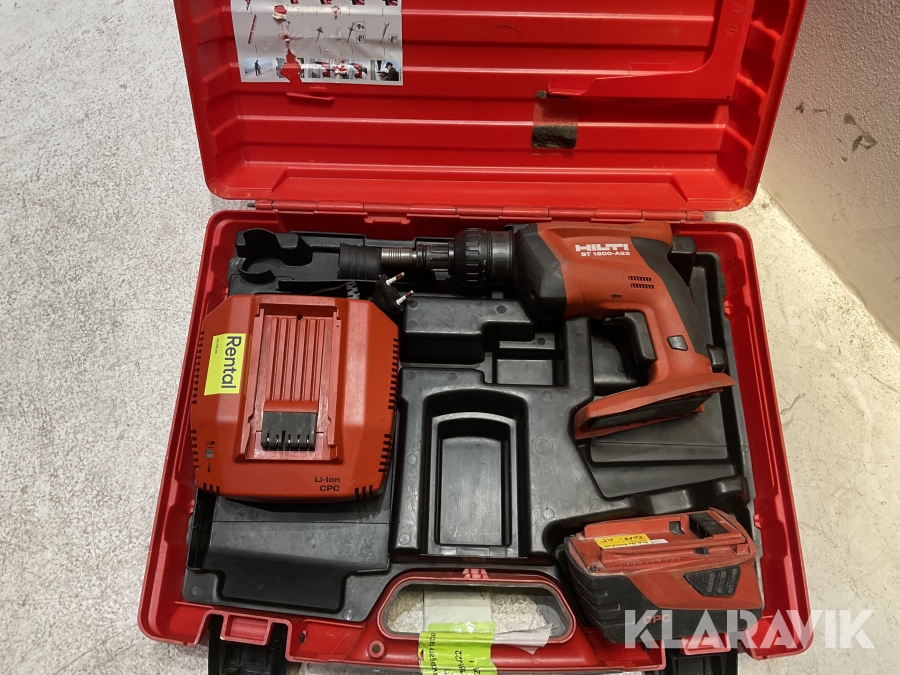 Skruvdragare Hilti St-1800-A22
