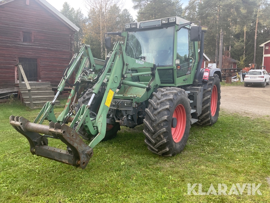 Traktor Fendt Xylon 522