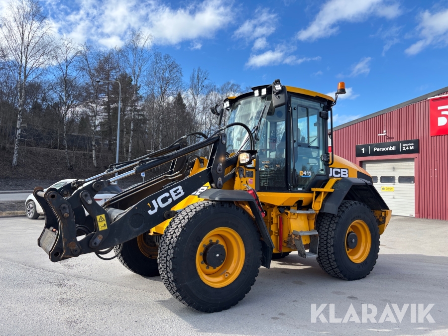 Hjullastare JCB 411 Agri