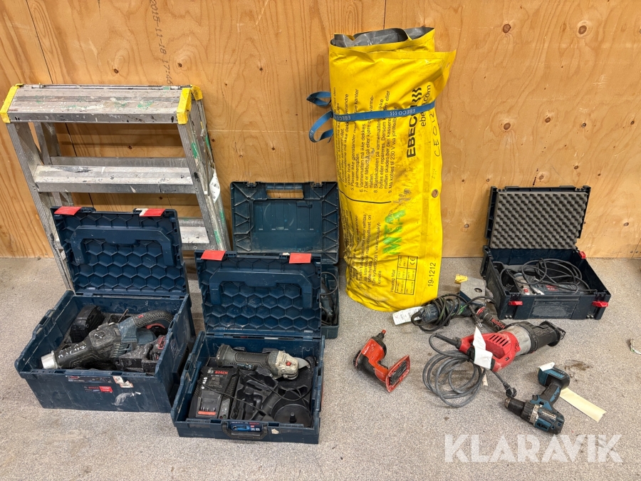 Parti Handmaskiner / Diverse