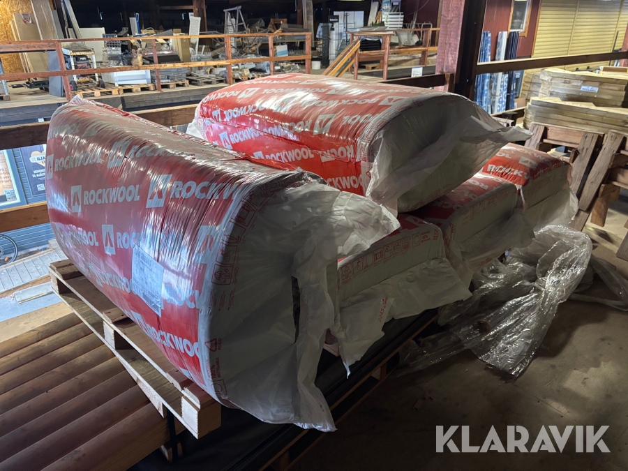 Isolering Rockwool Stålregelskiva
