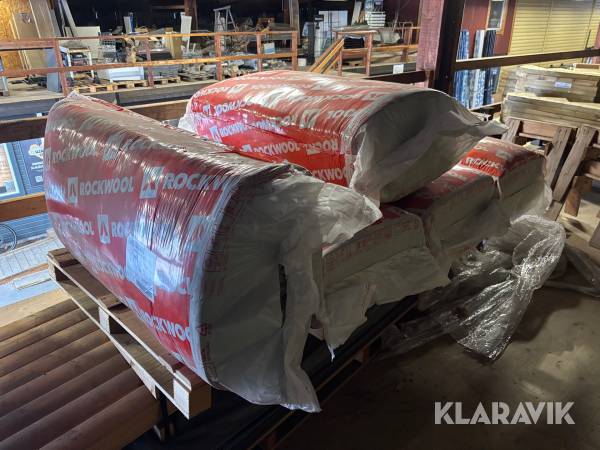 Isolering Rockwool Stålregelskiva