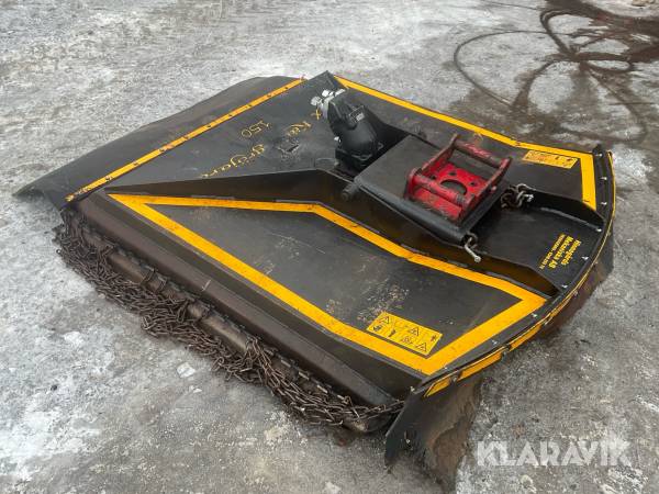 Kättingröjare Hinnagårds AX 150 Hardox