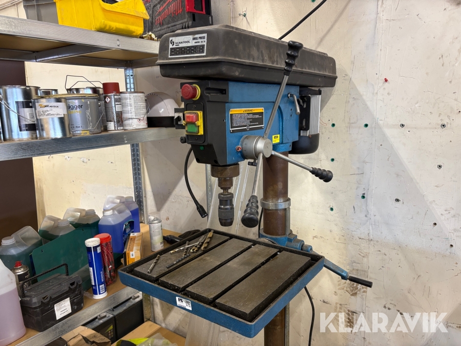 Pelarborr Scantool 25A